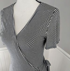 Anthropologie brand Alya wrap dress small